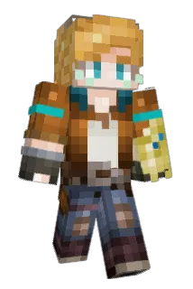 mofyy Minecraft avatar full body