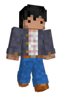 mogadon69 Minecraft avatar full body