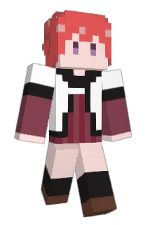 mogamiri Minecraft avatar full body