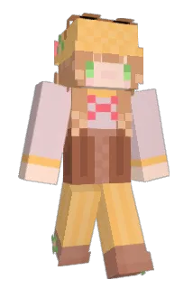 mogcomo Minecraft avatar full body