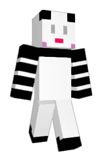 moge_moge Minecraft avatar full body