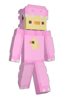 moggedbygaby Minecraft avatar full body