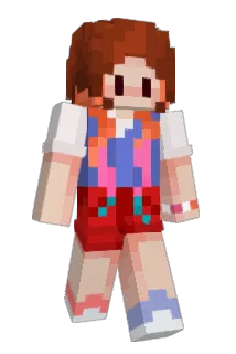 moggyybee Minecraft avatar full body