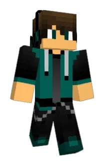 mogiemonster Minecraft avatar full body