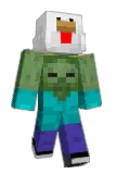 mogiin Minecraft avatar full body
