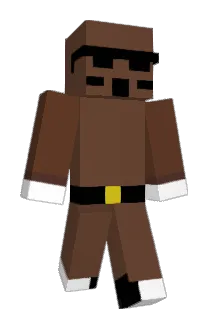 mogurahan Minecraft avatar full body