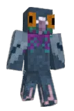 moha55 Minecraft avatar full body