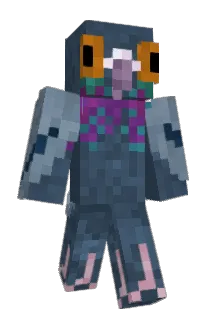 moha55 Minecraft avatar full body
