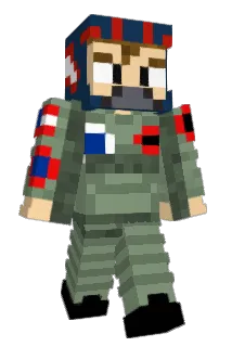mohaditto Minecraft avatar full body