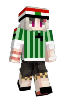 mohammedthaking Minecraft avatar full body