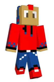 mohawksem Minecraft avatar full body