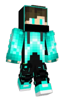 mohd_taha Minecraft avatar full body