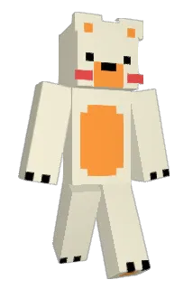 moho12 Minecraft avatar full body