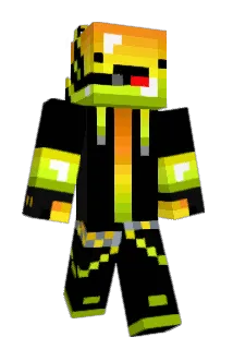 mohomey Minecraft avatar full body