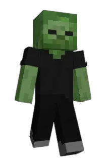 mohumo Minecraft avatar full body