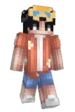 mohwee Minecraft avatar full body