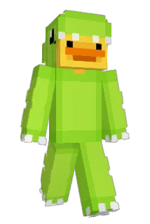 moijr Minecraft avatar full body