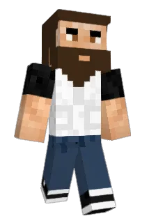 moikeydew Minecraft avatar full body