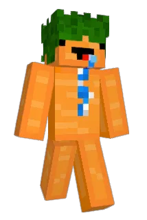 moin_chef Minecraft avatar full body