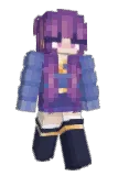 moincoin Minecraft avatar full body