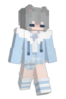moinok Minecraft avatar full body