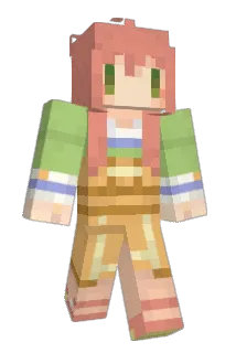 moisa Minecraft avatar full body