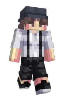 moissha Minecraft avatar full body