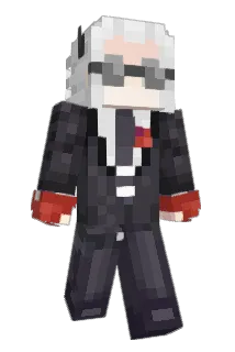 moist_finger Minecraft avatar full body