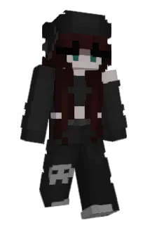 moistcanto655 Minecraft avatar full body
