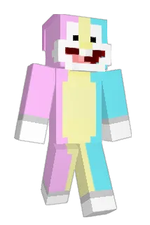 moistdiaper Minecraft avatar full body