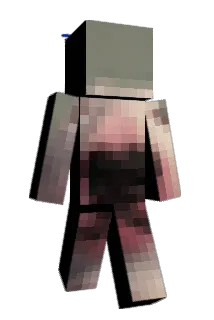 moistoctane Minecraft avatar full body