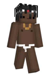 moiwan Minecraft avatar full body