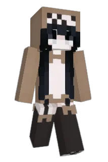 mojang_agent Minecraft avatar full body
