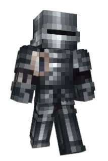 mojanghunter Minecraft avatar full body