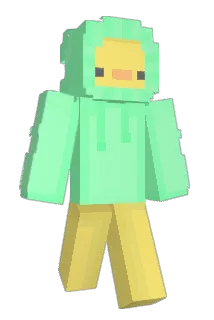 mojangsalin Minecraft avatar full body
