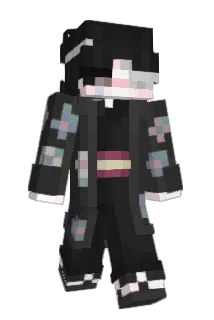 mojensenpai Minecraft avatar full body