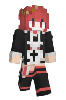 mojiaoND Minecraft avatar full body