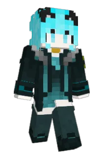 mojieV Minecraft avatar full body