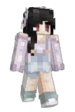 mojino Minecraft avatar full body