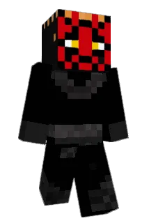 mojo121 Minecraft avatar full body