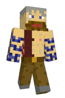mojoey Minecraft avatar full body