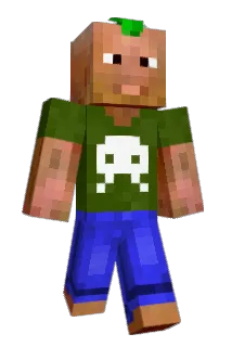 mojofinger Minecraft avatar full body