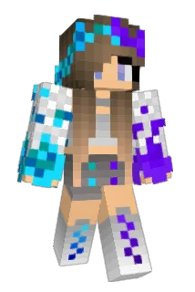 mojomend Minecraft avatar full body