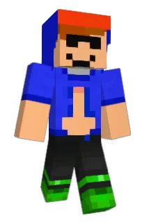mojomomo Minecraft avatar full body