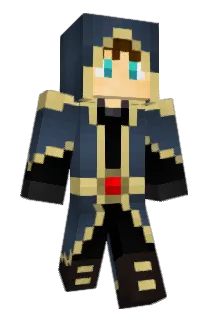 mojonayru Minecraft avatar full body