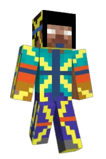 mojosan7 Minecraft avatar full body