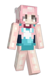 mojothefrodo Minecraft avatar full body