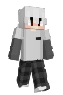 mojxon Minecraft avatar full body