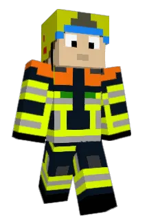 mok89432 Minecraft avatar full body