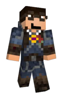 mok Minecraft avatar full body
